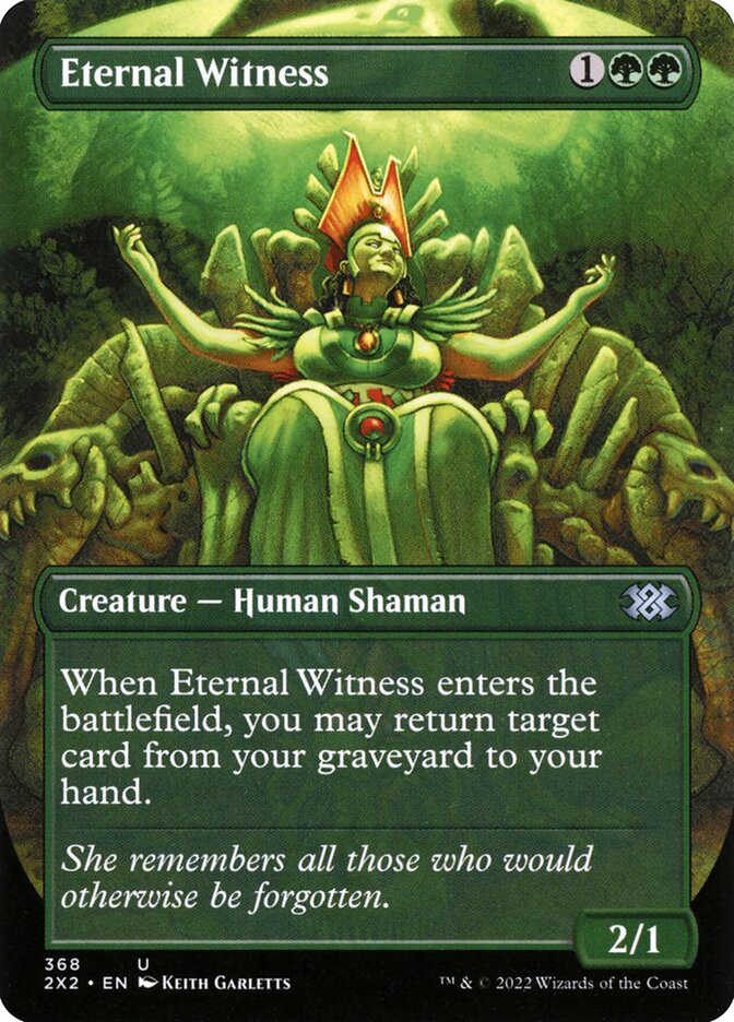 Testemunha Eterna / Eternal Witness - Magic: The Gathering - MoxLand