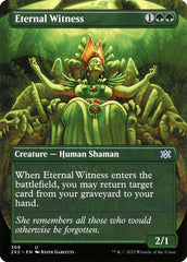 Testemunha Eterna / Eternal Witness - Magic: The Gathering - MoxLand