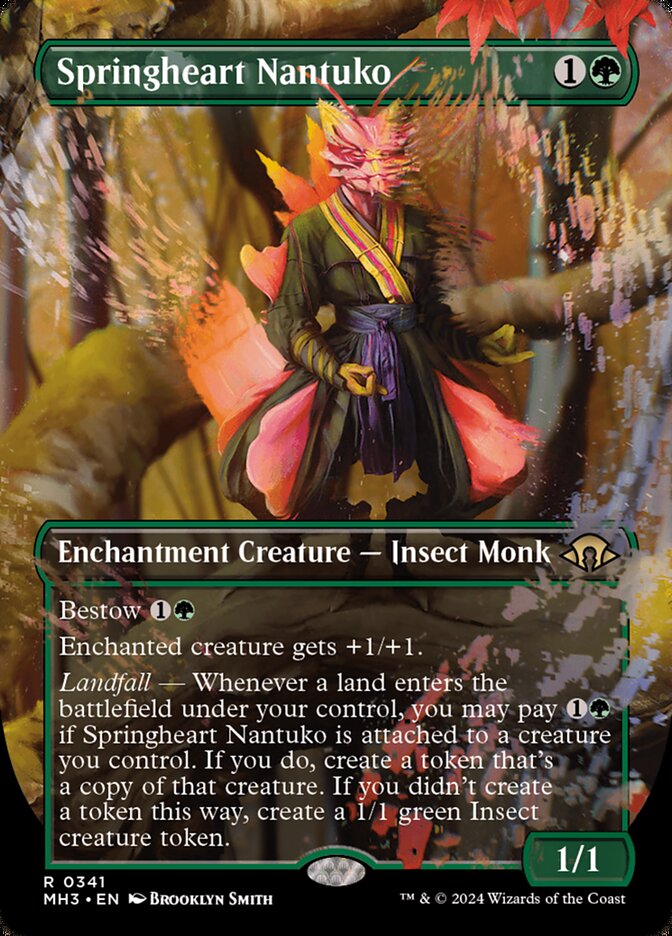 Nantuko do Coração Primaveril / Springheart Nantuko - Magic: The Gathering - MoxLand