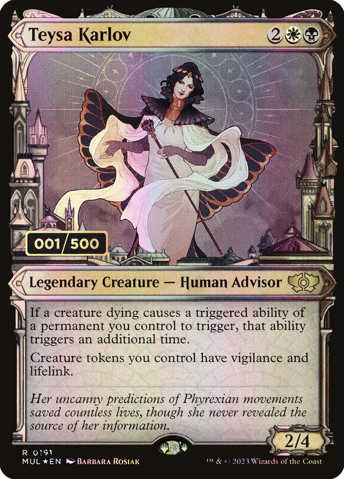 Teysa Karlov - Magic: The Gathering - MoxLand