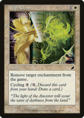 Limpeza Inexorável / Wipe Clean - Magic: The Gathering - MoxLand