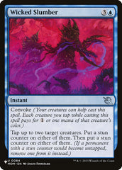 Sono Maldito / Wicked Slumber - Magic: The Gathering - MoxLand