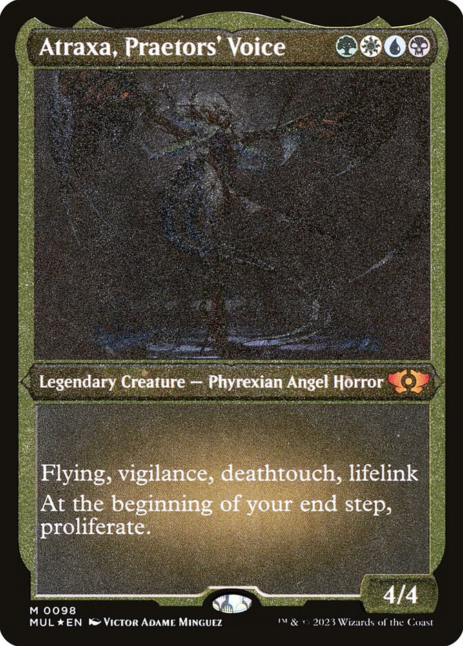 Atraxa, Voz dos Pretores / Atraxa, Praetors' Voice - Magic: The Gathering - MoxLand
