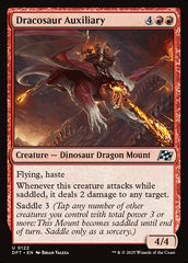 Dracossauro de Assistência / Dracosaur Auxiliary - Magic: The Gathering - MoxLand