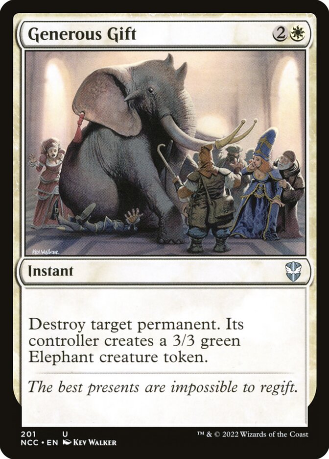 Presente Generoso / Generous Gift - Magic: The Gathering - MoxLand