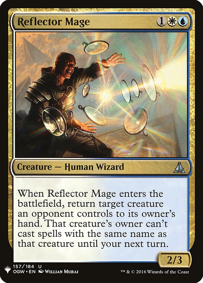 Mago Refletor / Reflector Mage - Magic: The Gathering - MoxLand