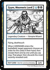 Zyym, Mesmeric Lord - Magic: The Gathering - MoxLand