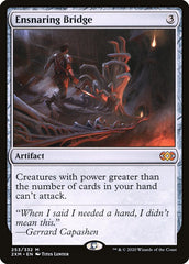 Ponte Traicoeira / Ensnaring Bridge - Magic: The Gathering - MoxLand