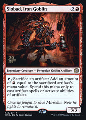 Slobad, Goblin de Ferro / Slobad, Iron Goblin - Magic: The Gathering - MoxLand