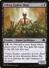Mago-sifão de Urborg / Urborg Syphon-Mage - Magic: The Gathering - MoxLand