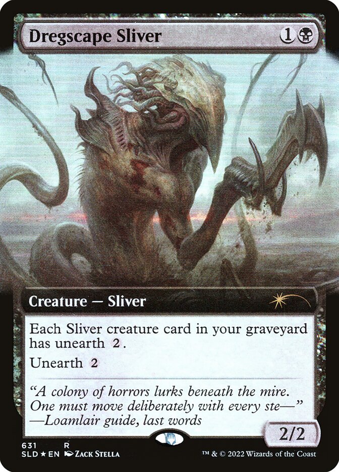 Fractius do Vale das Escórias / Dregscape Sliver - Magic: The Gathering - MoxLand