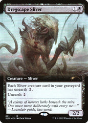 Fractius do Vale das Escórias / Dregscape Sliver - Magic: The Gathering - MoxLand