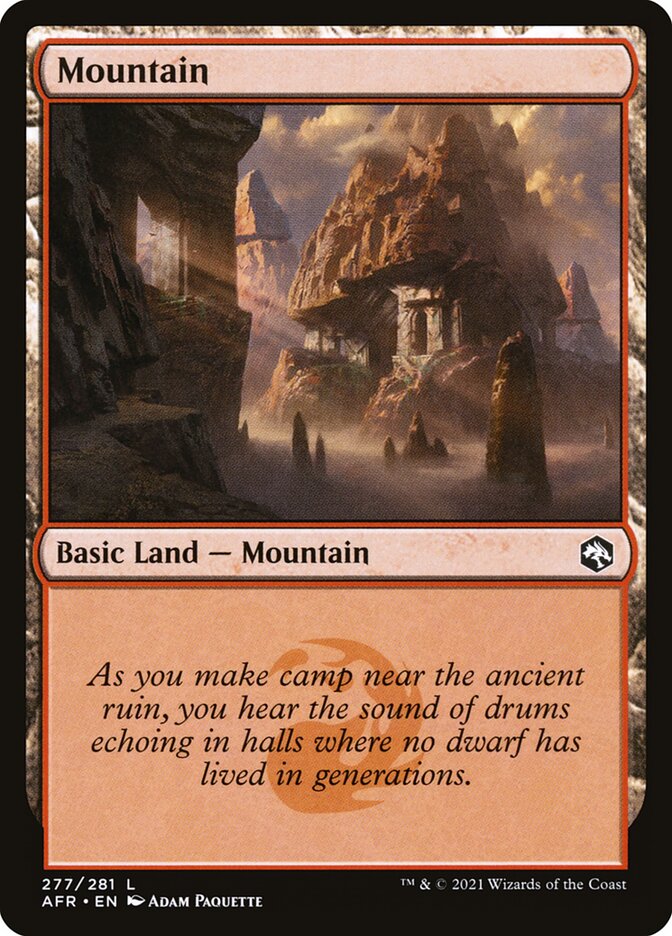 Montanha / Mountain - Magic: The Gathering - MoxLand