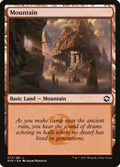 Montanha / Mountain - Magic: The Gathering - MoxLand