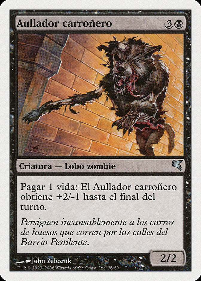 Uivador de Podridão / Carrion Howler - Magic: The Gathering - MoxLand