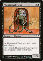Demônio Fantasmal / Phantasmal Fiend - Magic: The Gathering - MoxLand
