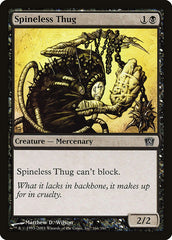 Rufia Vacilante / Spineless Thug - Magic: The Gathering - MoxLand