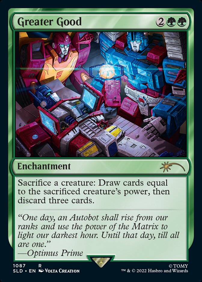 Bem Maior / Greater Good - Magic: The Gathering - MoxLand