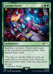 Bem Maior / Greater Good - Magic: The Gathering - MoxLand