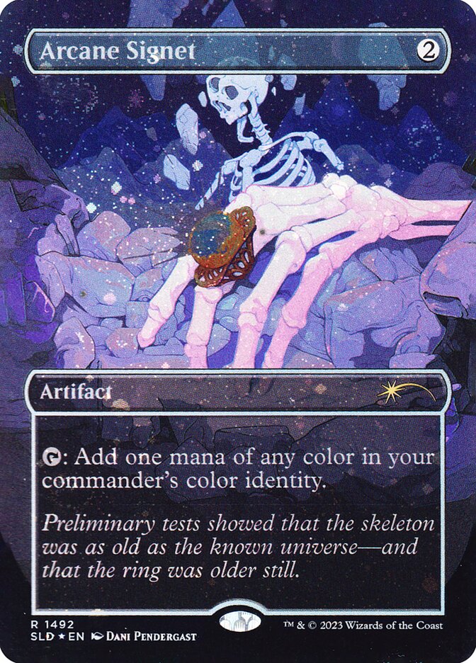 Sinete Arcano / Arcane Signet - Magic: The Gathering - MoxLand