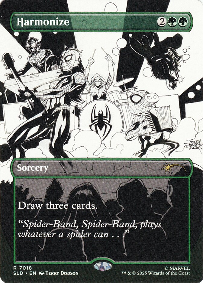 Harmonizar / Harmonize - Magic: The Gathering - MoxLand