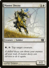 Chamariz Magistral / Master Decoy - Magic: The Gathering - MoxLand