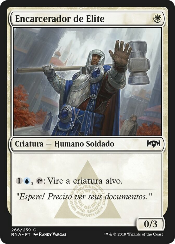 Encarcerador de Elite / Elite Arrester - Magic: The Gathering - MoxLand