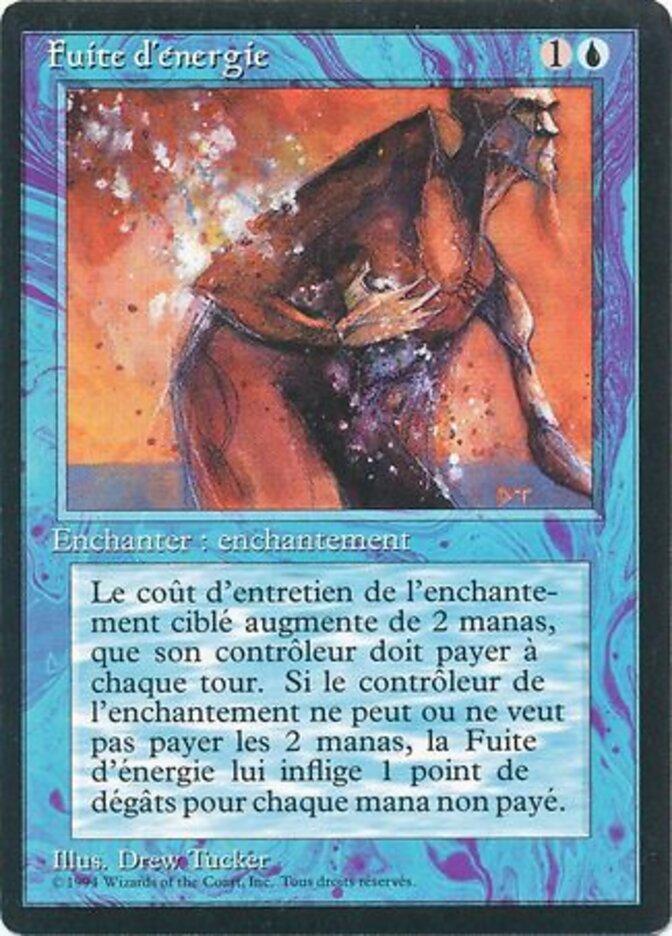 Perda de Poder / Power Leak - Magic: The Gathering - MoxLand
