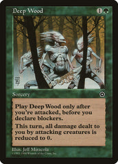 Deep Wood - Magic: The Gathering - MoxLand