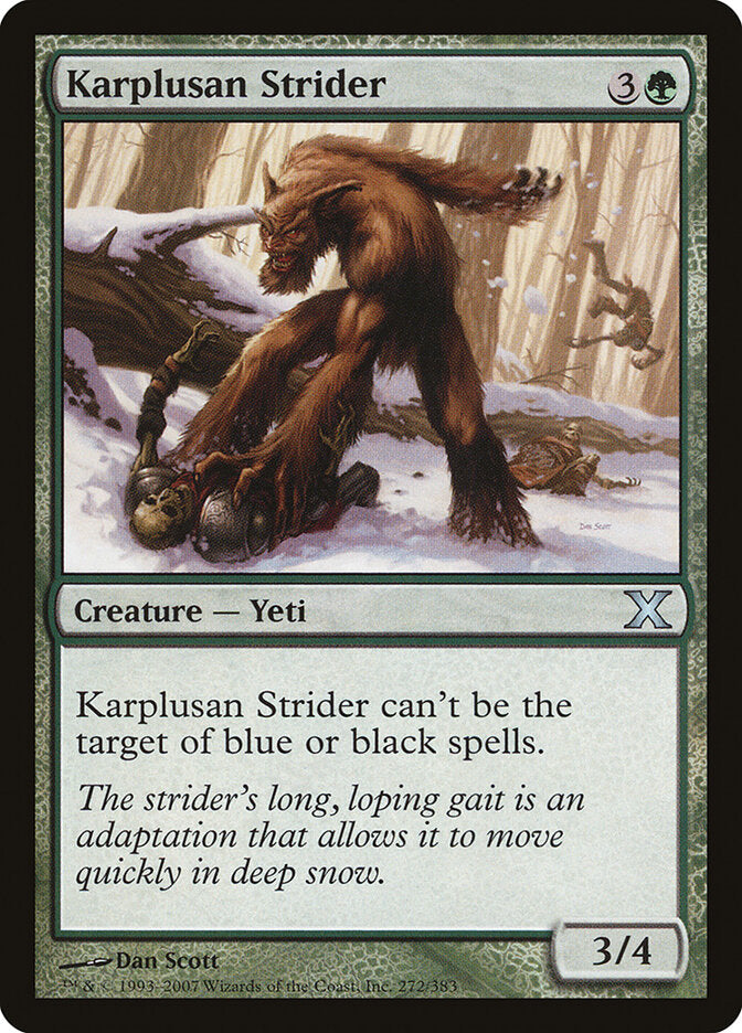 Andarilho Karplusano / Karplusan Strider - Magic: The Gathering - MoxLand