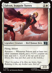 Falcon, Joaquin Torres - Magic: The Gathering - MoxLand