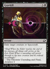 Morte Gravitacional / Gravkill - Magic: The Gathering - MoxLand