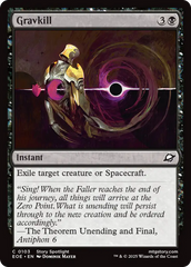 Morte Gravitacional / Gravkill - Magic: The Gathering - MoxLand