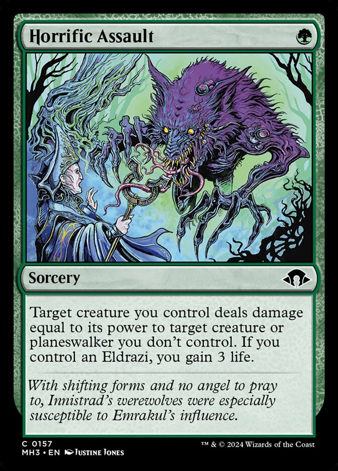 Assalto Horripilante / Horrific Assault - Magic: The Gathering - MoxLand