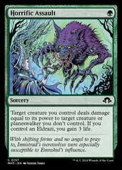 Assalto Horripilante / Horrific Assault - Magic: The Gathering - MoxLand