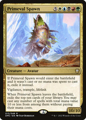 Prole Primordial / Primeval Spawn - Magic: The Gathering - MoxLand