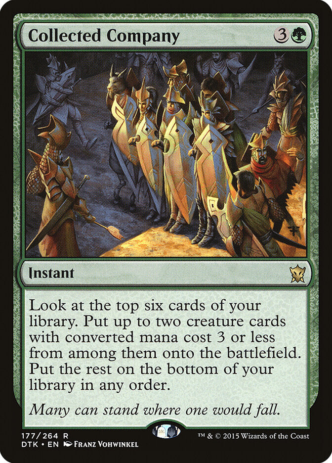 Companhia Agrupada / Collected Company - Magic: The Gathering - MoxLand