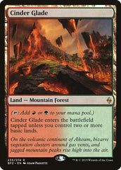 Clareira das Cinzas / Cinder Glade - Magic: The Gathering - MoxLand