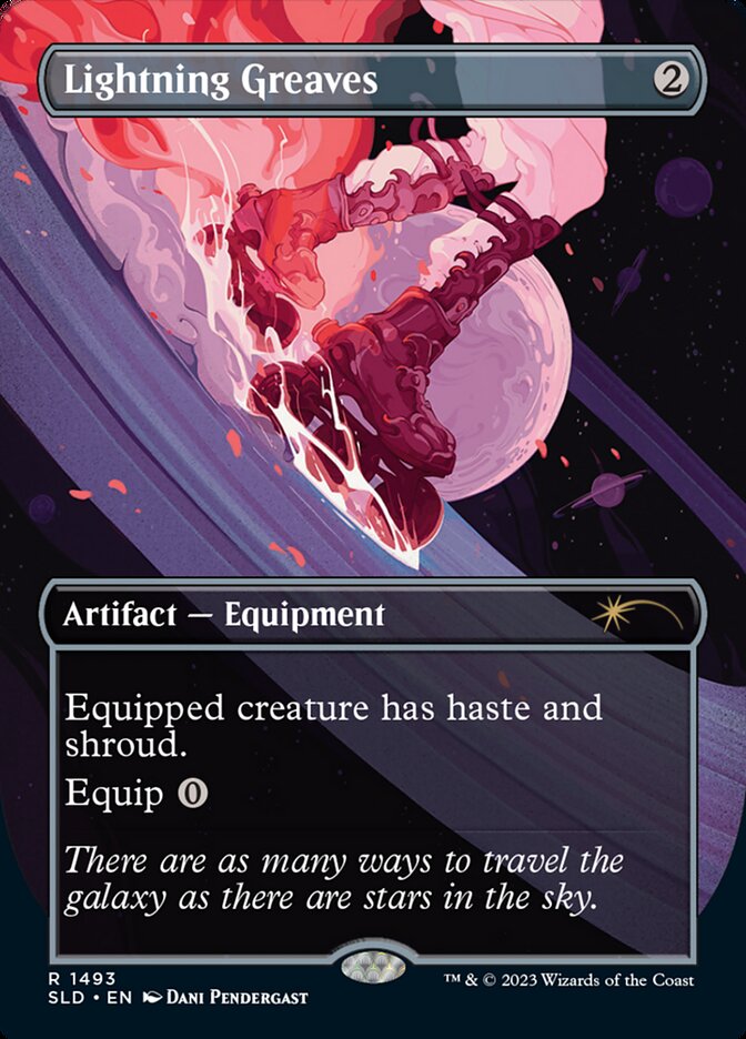 Grevas Faiscantes / Lightning Greaves - Magic: The Gathering - MoxLand