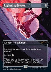 Grevas Faiscantes / Lightning Greaves - Magic: The Gathering - MoxLand