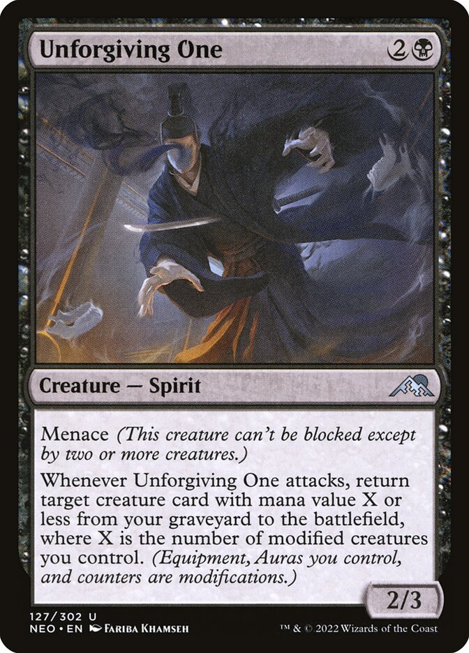 O Impiedoso / Unforgiving One - Magic: The Gathering - MoxLand