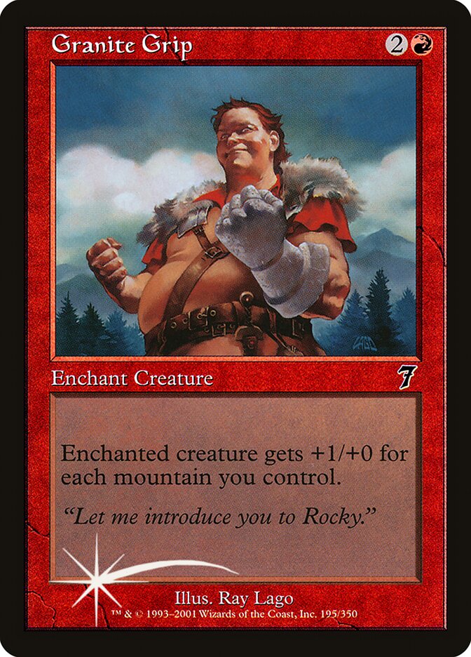 Aperto de Granito / Granite Grip - Magic: The Gathering - MoxLand