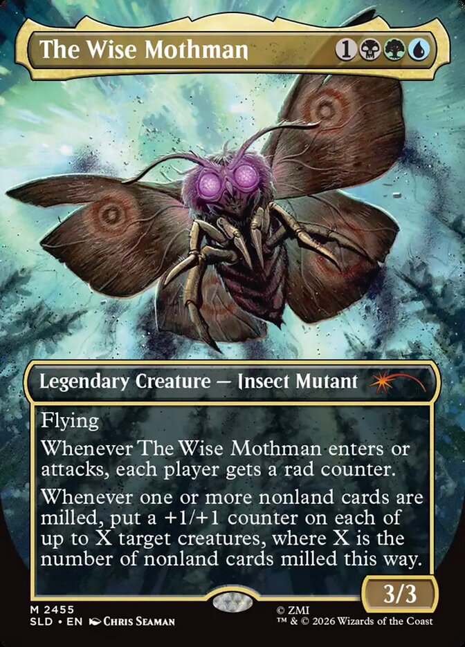 The Wise Mothman - Magic: The Gathering - MoxLand