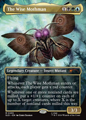 The Wise Mothman - Magic: The Gathering - MoxLand
