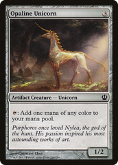 Unicórnio Opalino / Opaline Unicorn