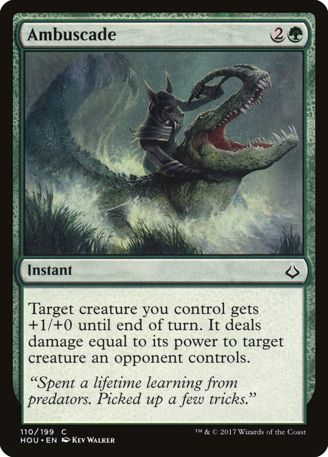Cilada / Ambuscade - Magic: The Gathering - MoxLand