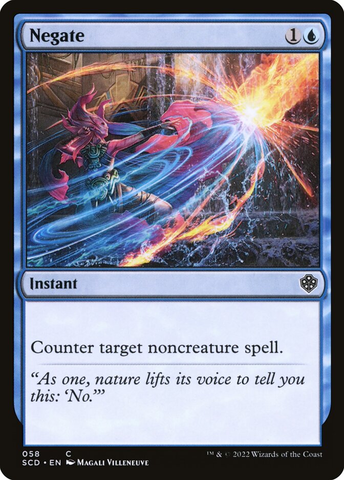 Negar / Negate - Magic: The Gathering - MoxLand