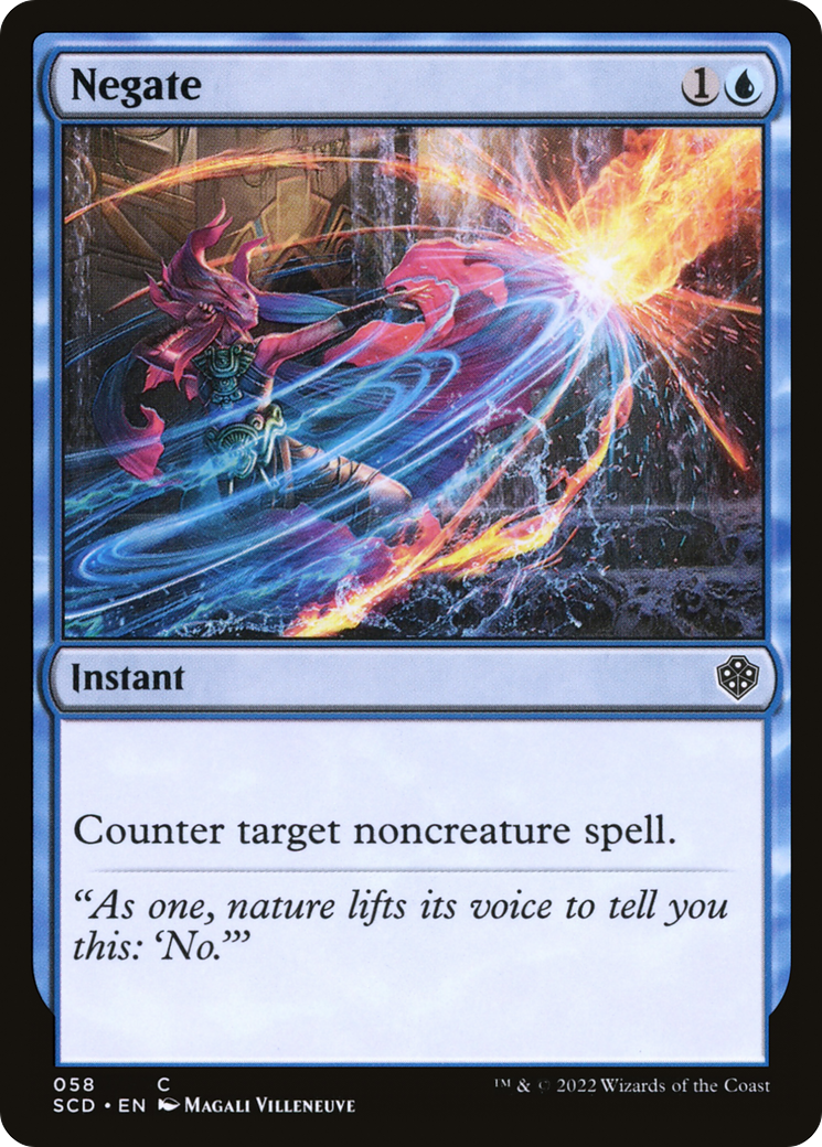 Negar / Negate - Magic: The Gathering - MoxLand