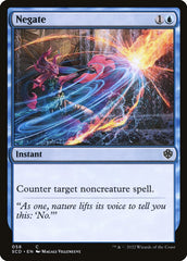 Negar / Negate - Magic: The Gathering - MoxLand