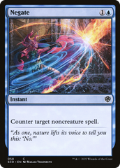 Negar / Negate - Magic: The Gathering - MoxLand